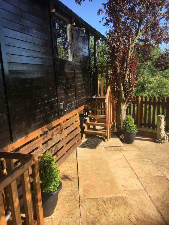 The Cherry Tree Gypsy Wagon Banbury Exterior foto